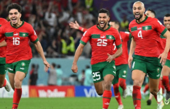 World Cup quarter-finals: The Lions of the Atlas: Morocco dreams of a historic coup