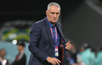 Tite is stepping down as Brazil coach after the World Cup