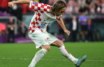 Football World Cup: Modric, nerves and huge experience: Croatia's World Cup trumps