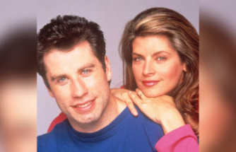 John Travolta: Great mourning for Kirstie Alley