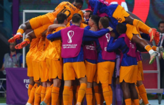 Tournament in Qatar: Oranje beats US boys 3-1: Netherlands in World Cup quarterfinals
