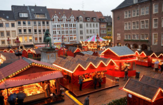 "Abstract threat": After several hours of evacuation: police give the all-clear for Christmas markets in Düsseldorf