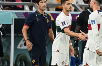 Soccer World Cup in Qatar: Ronaldo when substituted: South Koreans "should shut up"