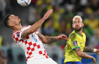 Football World Cup: "Never give up": Croatia's crazy series at tournaments