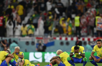 Football World Cup: Neymar and Brazil on the ground: Croatia stops Seleção