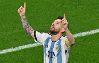 World Cup 2022: An exclusive club, a premiere and a Maradona record: Memorable game for Lionel Messi