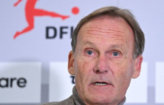 German Football League: "Power": Watzke defends himself