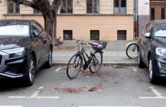 Mobility: Berlin: Bicycles can soon be parked free of charge in parking lots for cars