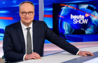 Oliver Welke and Co.: The annual review of the "heute" show and more