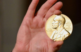 Awards: Nobel Prize winners are honored
