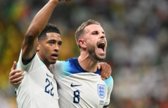 World Cup Round of 16: Premiere and record for Kane: England defeats Senegal