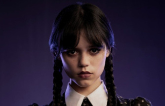Record-breaking numbers: "Wednesday": Jenna Ortega shot despite the corona infection – Shitstorm for the hit series on Netflix