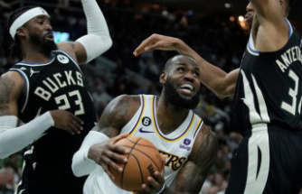 NBA: Lakers win in Milwaukee even without Schröder