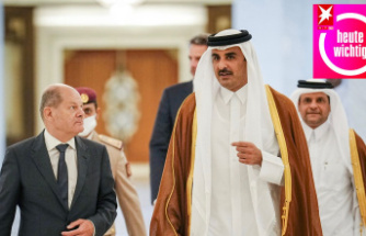 "important today": Energy crisis: will the "Qatar deal" become a hangover deal?