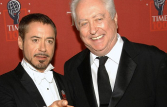 Hollywood star: Robert Downey Jr. talks about emotional documentary with father