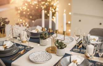 Decoration: Do you already know these trend colors for Christmas 2022?