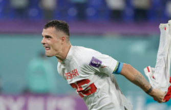 Heated duel between Switzerland and Serbia: That's behind Xhaka's provocations