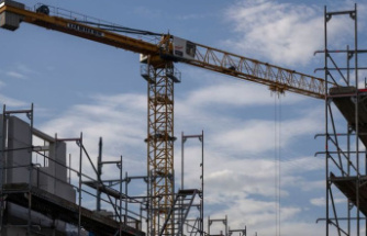 Economy: construction boom over for the time being - decline in residential construction expected