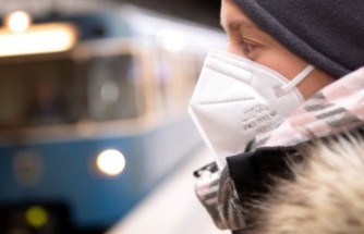 Corona pandemic: Mask requirement in Bavaria's local transport ended