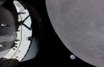 Space travel: NASA's "Artemis 1" mission once again flew close to the moon