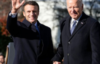 Transatlantic partnership: On a state visit: Biden and Macron emphasize unity