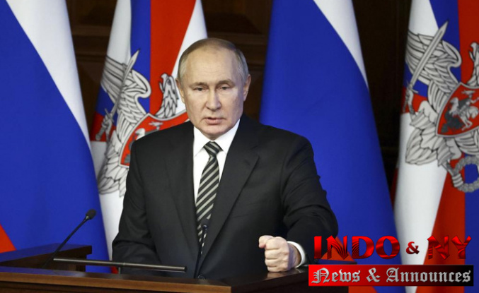 Putin accuses the West of tensions and demands security guarantees