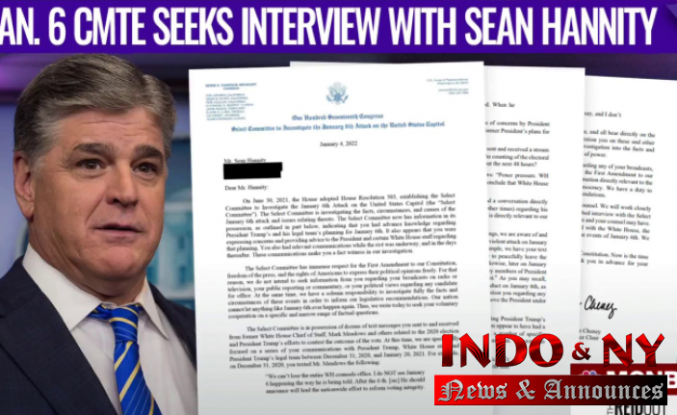 Why Sean Hannity outreach by the Jan. 6 committee is important