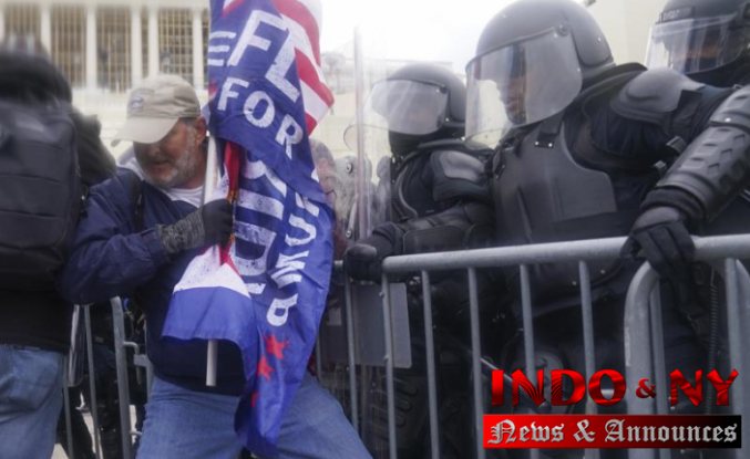 Year of Change for the US Capitol Police: Insurrection
