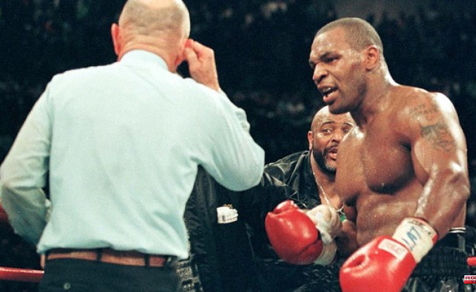 Former boxer Mike Tyson: "The three years I spent in prison were the best of my life"