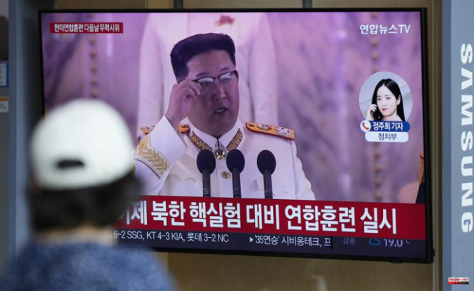 North Korea tests a slew of short-range missiles
