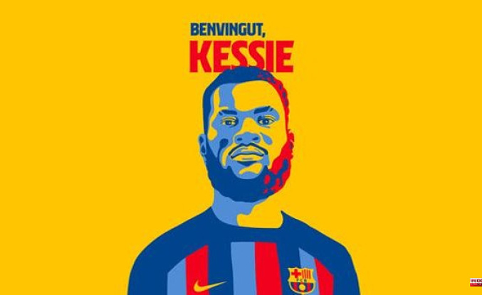 Barça announces its first signing: Franck Kessié