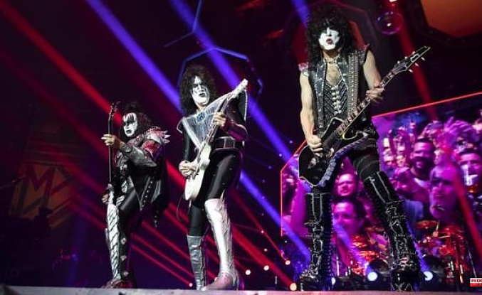 Kiss: the goodbye of a legendary group