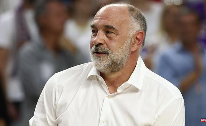 These are the numbers that Pablo Laso leaves as coach of Real Madrid