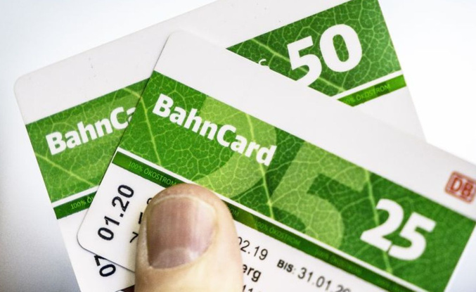 Transport: "One year at half price" - The Bahncard is 30